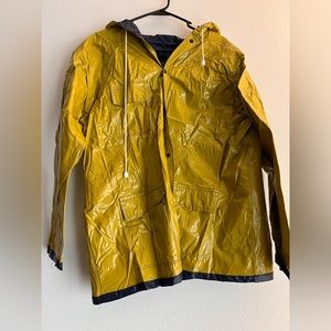 Vintage Reversible Rain Coat